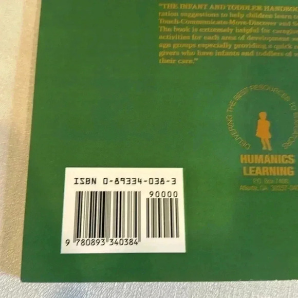 the Infant & toddler Handbook: Invitation for Optimum Early‎ Development NEW - Picture 4 of 8